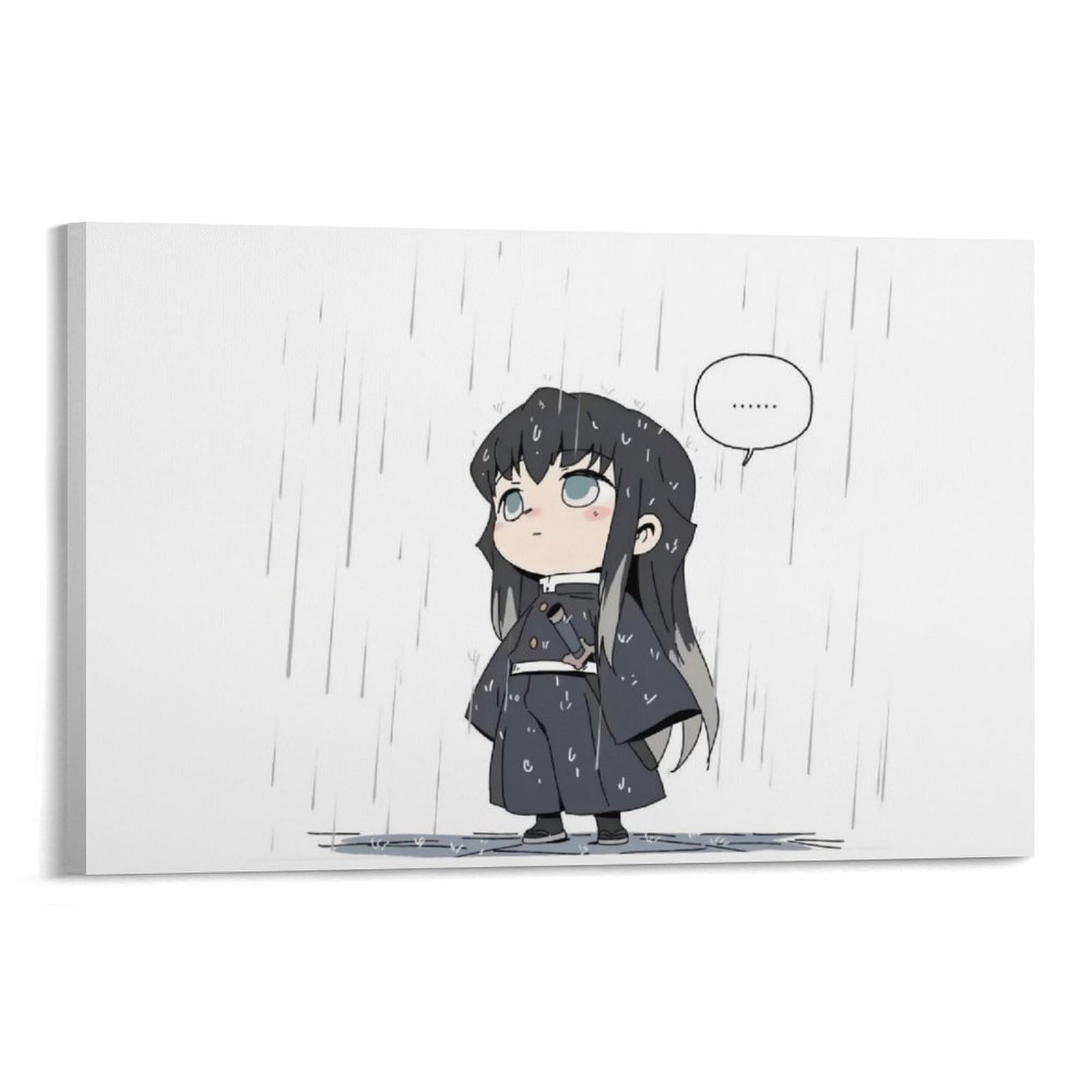 Amazon.co.jp: 鬼滅の刃 霞柱 時透 無一郎 ポスター アート