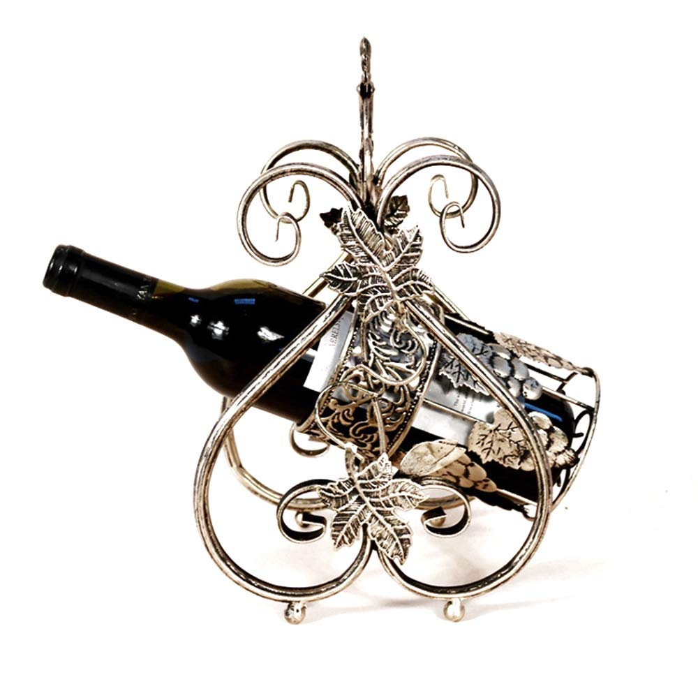 WSDJJ Wine rack Free Countertop Stand Free Standing Portable, Used in Restaurants, Bars, Daily Furniture, etc, Extend the Life of Wine and Corks