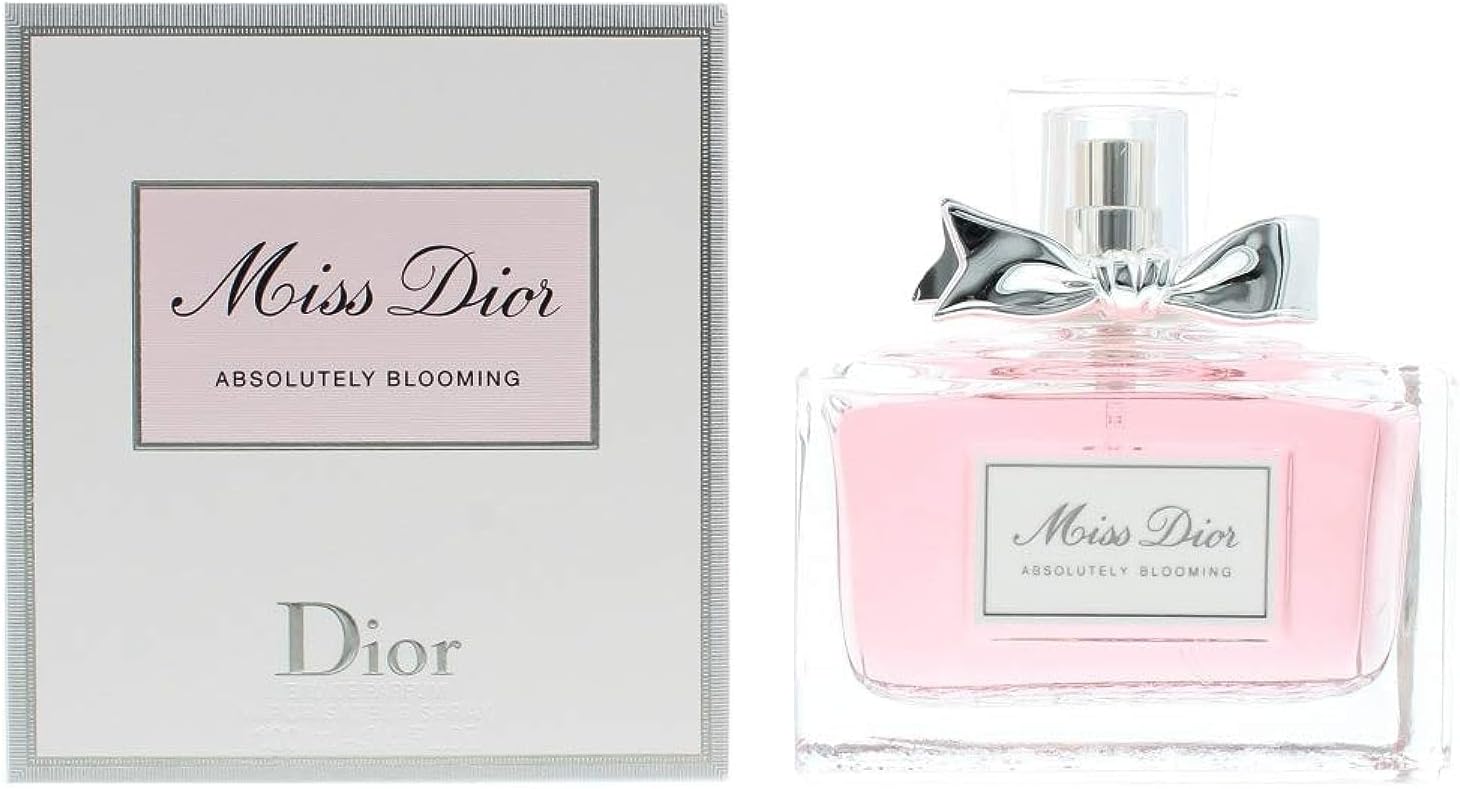 Christian Dior Miss Dior Absolutely Blooming Eau De Parfum Spray, 3.4 ...