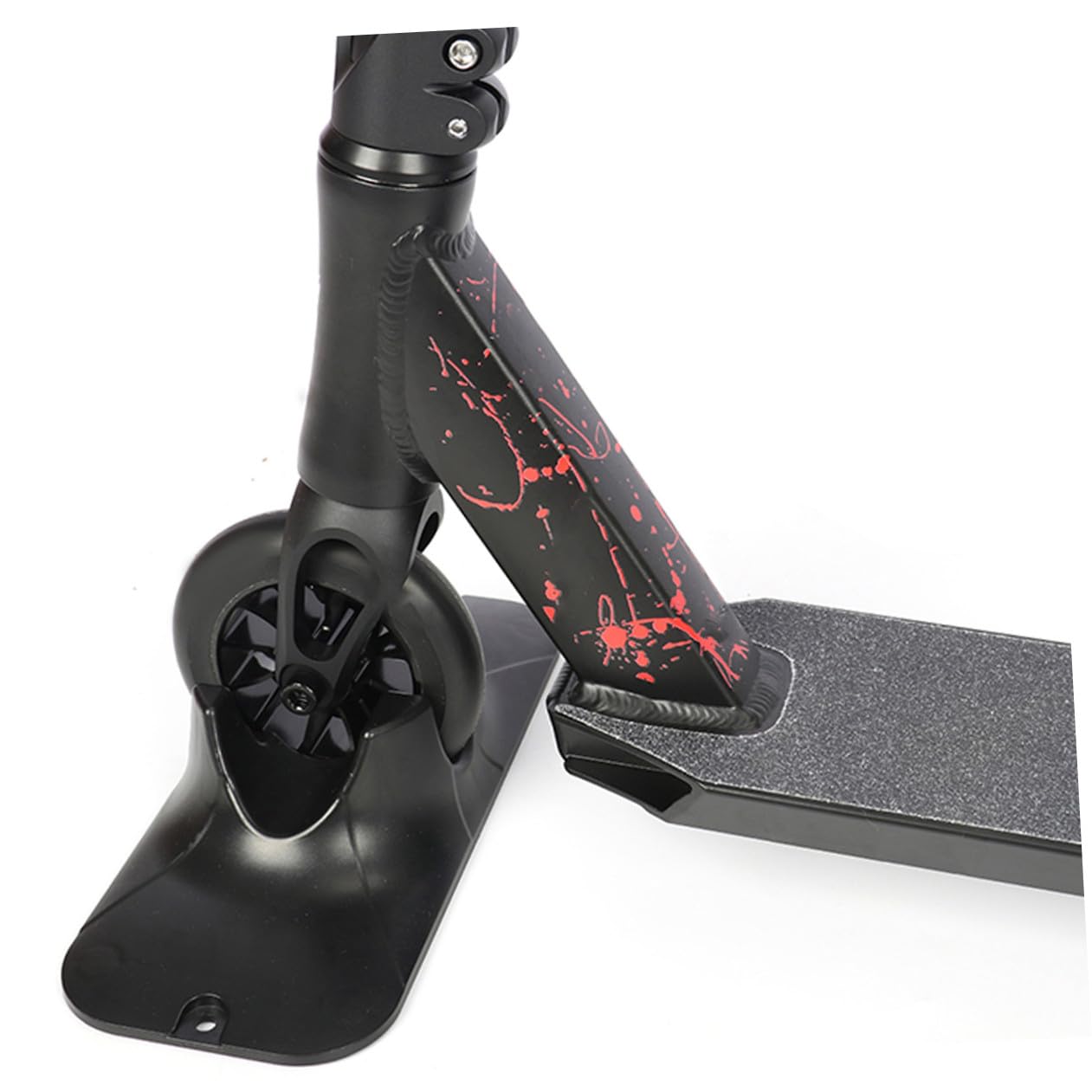 Estante De Estacionamiento De 2 Piezas Rueda De Scooter Soporte De Scooter Eléctrico Scooter Para Niños Soporte De Scooter Entrelazado Suministros De Scooter Soporte De Scooter