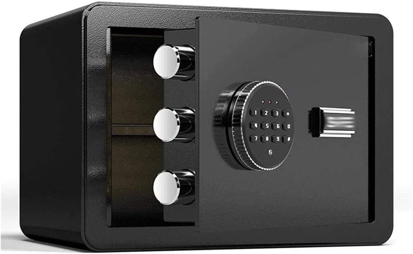 Fireproof Waterproof and My Cabinet Safes Security Boxes & Business Use al Electronic Keypad Lock Box Storing Valuables for Home of Safe