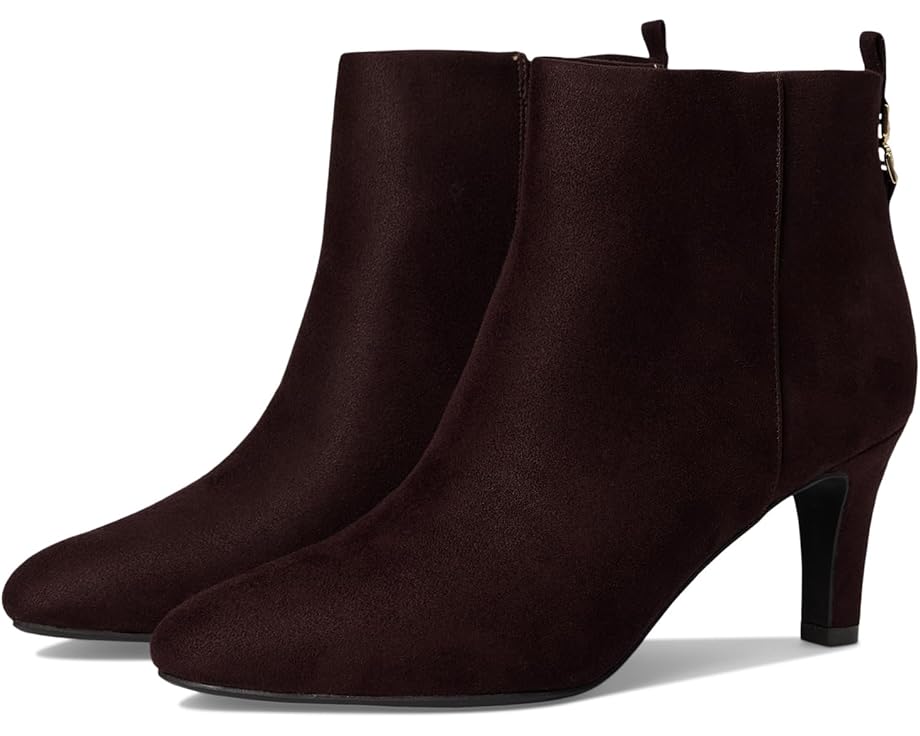 LifeStride Glow Zip Short Boots - Pair View