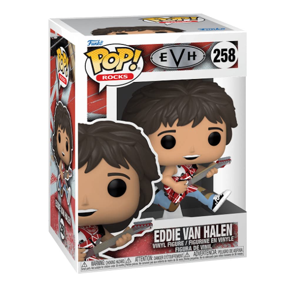 ヴァンヘイレン VAN HALEN FUNKOPOP フィギュア(レア) Funko エディ ヴァン ヘイレン フィギュア Pop! Eddie Van Halen