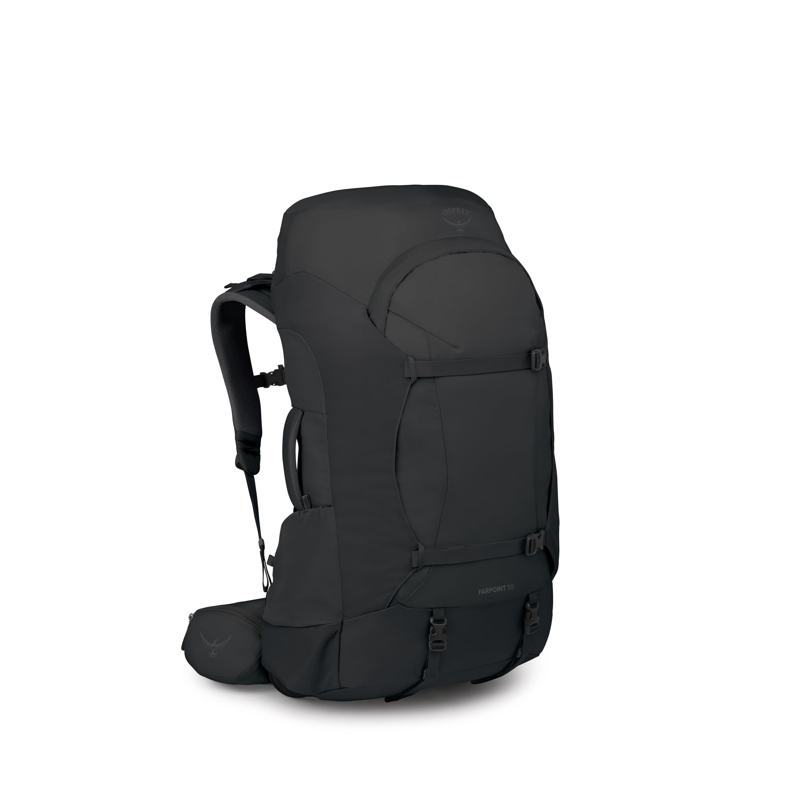 Osprey Farpoint Men's Trek Pack, 55L, Black