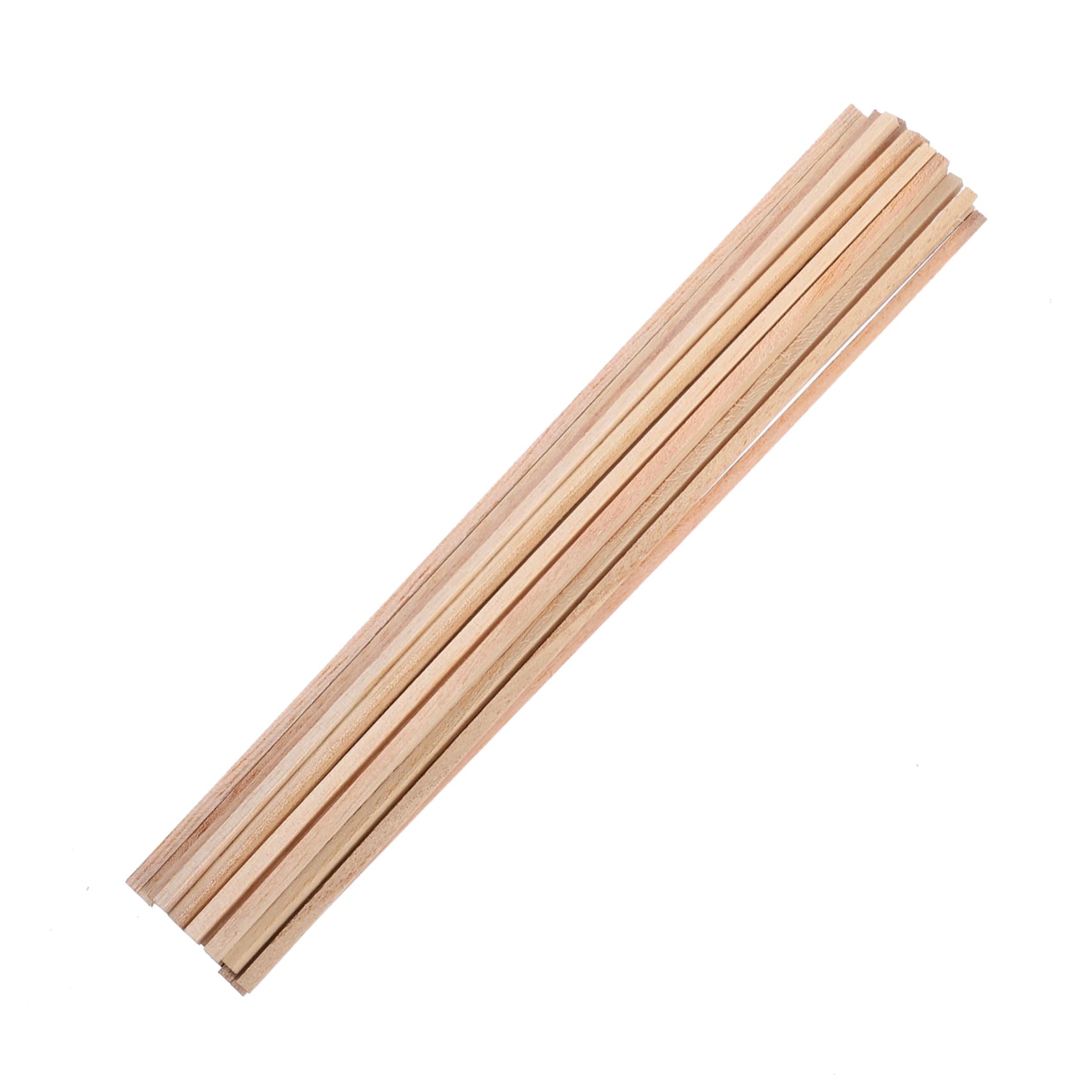 IWOWHERO School Project Oxygen Combustion Experimental Kit 20pcs Dowel Rods Made of Kiln Dried Hardwood