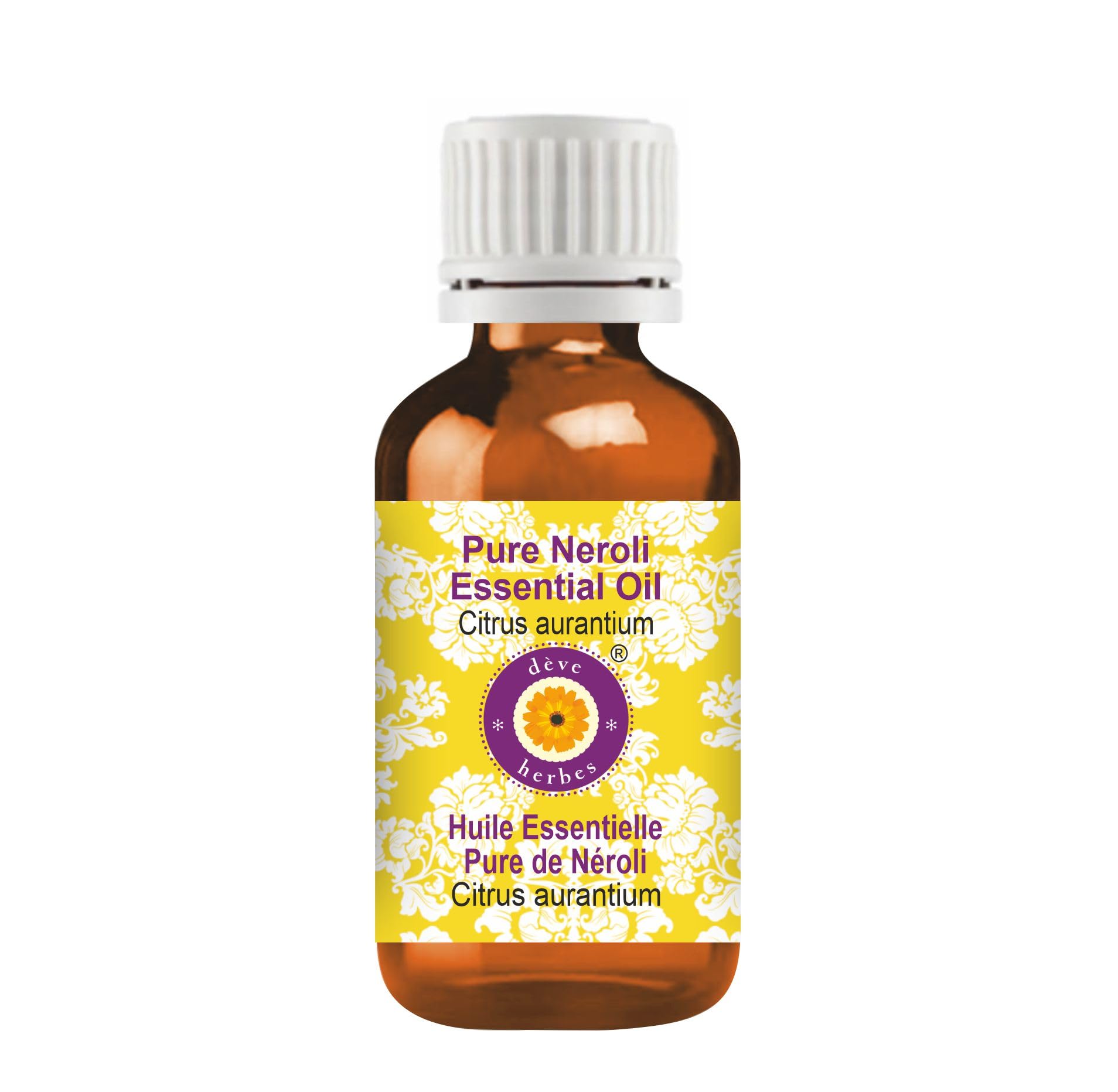 Deve Herbes Pure Neroli Essential Oil (Citrus aurantium) Steam Distilled 10ml (B01KI22V4M) Amazon Price History, Amazon Price Tracker