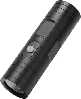 Bewinner Câmera de capacete de bicicleta, 1080p IP66 à prova d'água, câmera de ação para bicicleta, gravador de vídeo com luz LED, lanterna capacete mini câmera esportiva