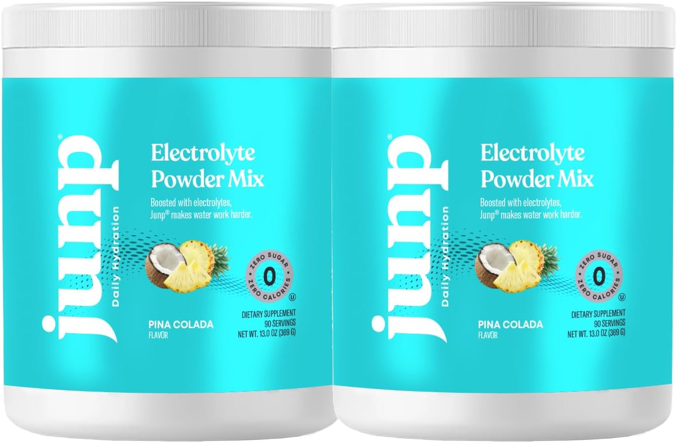JUNP Electrolytes Powder No Sugar No Carbs - Dragonfruit Limeade Keto Electrolyte Drink Mix - Potassium & Salt Hydration Powder Electrolytes Zero Calorie Sugar Free Electrolyte Powder, 90 Servings