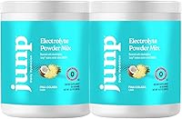 Vista 10 de JUNP Electrolitos en polvo, sin azúcar, sin carbohidratos, mezcla de electrolitos cetogénicos de limonada de bayas, electrolitos en polvo