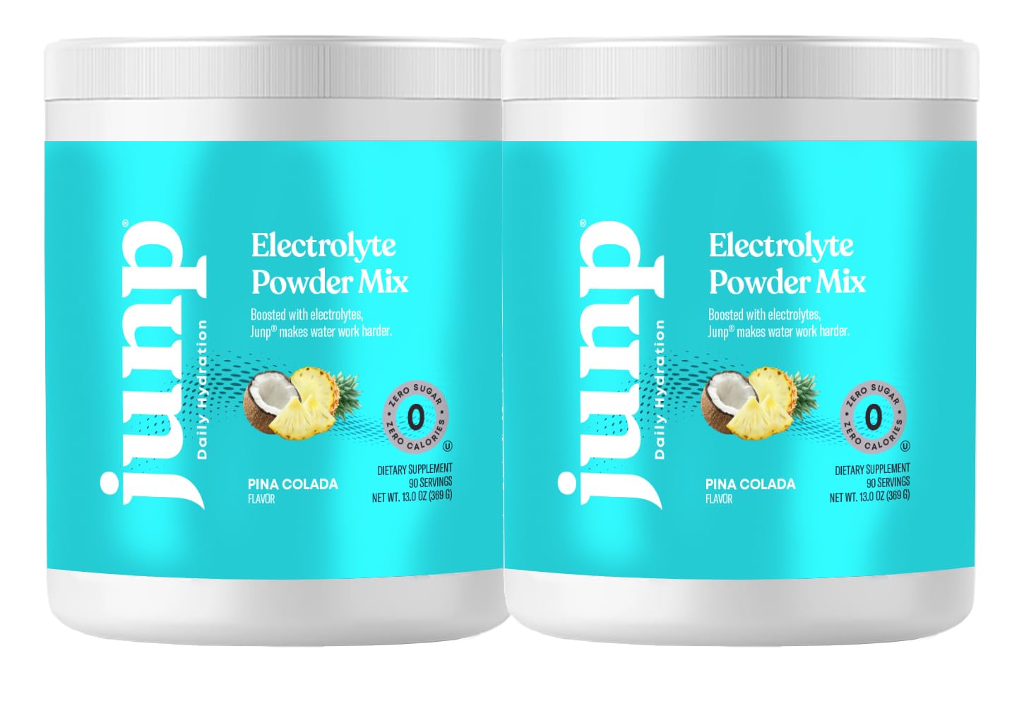 JUNP Electrolytes Powder No Sugar No Carbs, Wild Berry Fruit Flavor Keto Electrolyte Drink Mix - Potassium & Salt Hydration Powder Electrolytes, Zero Calorie Sugar Free Electrolyte Powder, 90 Servings — Amazon image 9