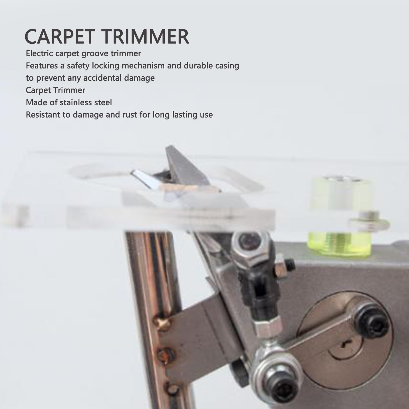 Fit Carvingマシン Amazon.com: V Shape Carpet Carving Machine 120W 3500rpm