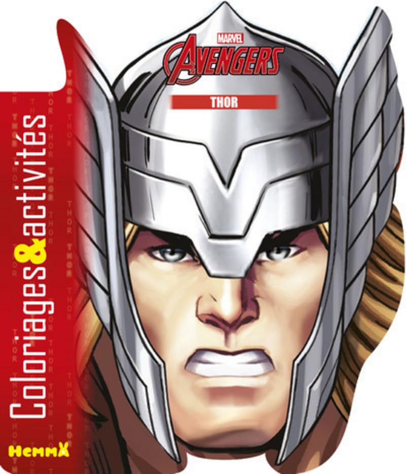 Marvel - Avengers - Coloriages & activités (Thor)