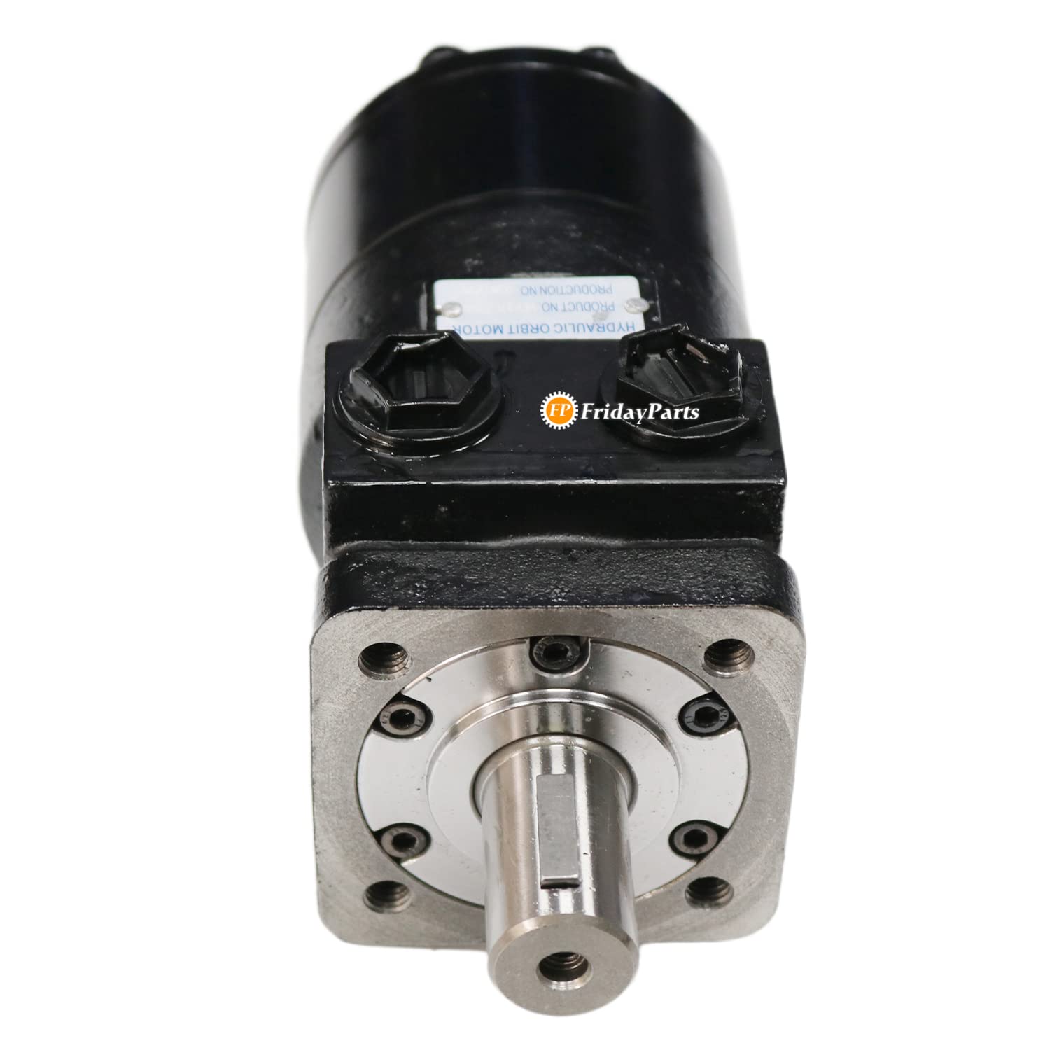 FridayParts Hydraulic Gerotor Motor 101-1006-009 1011006009 Compatible for Eaton Char-Lynn H Series