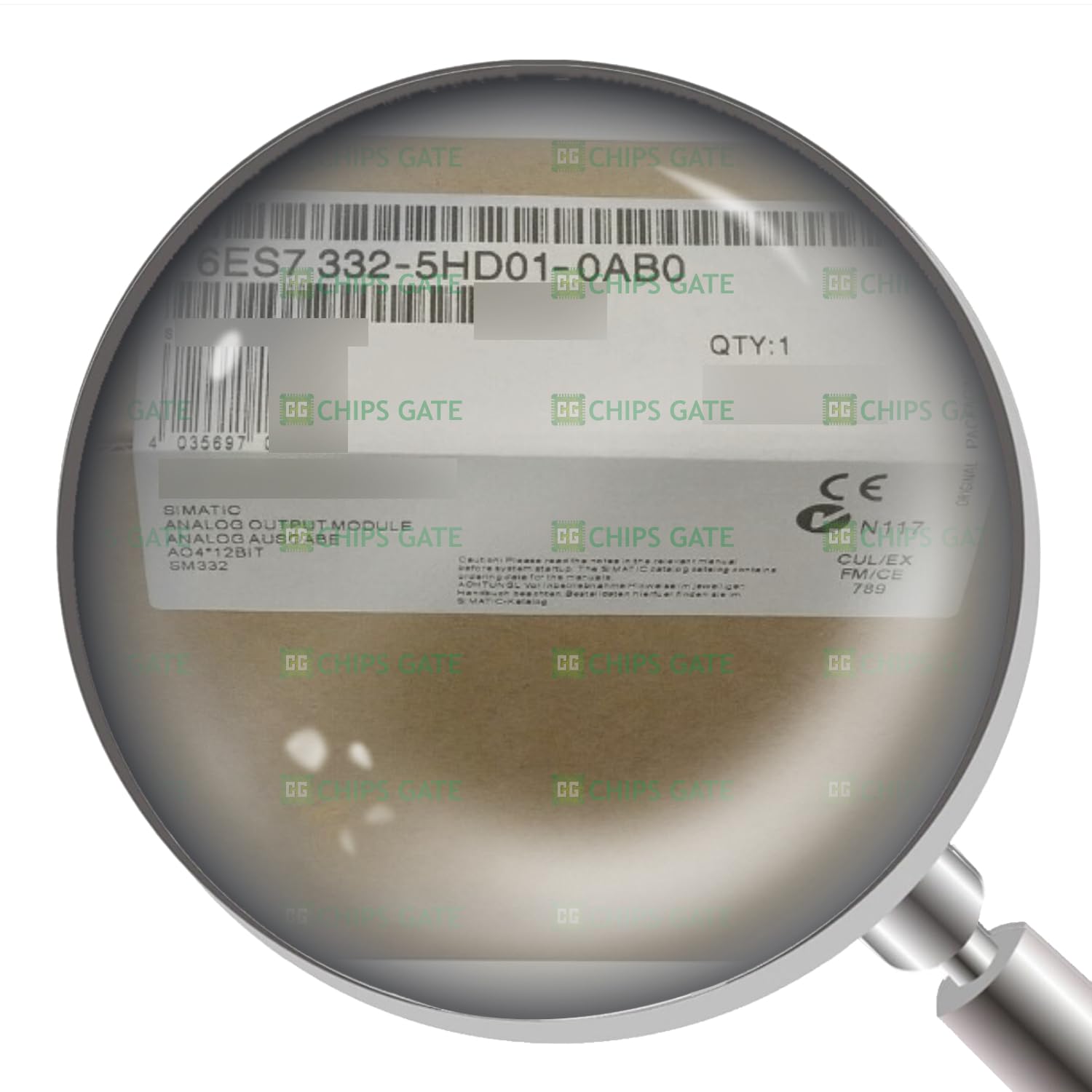 1PC NEW 6ES7 332-5HD01-0AB0 6ES7332-5HD01-0AB0