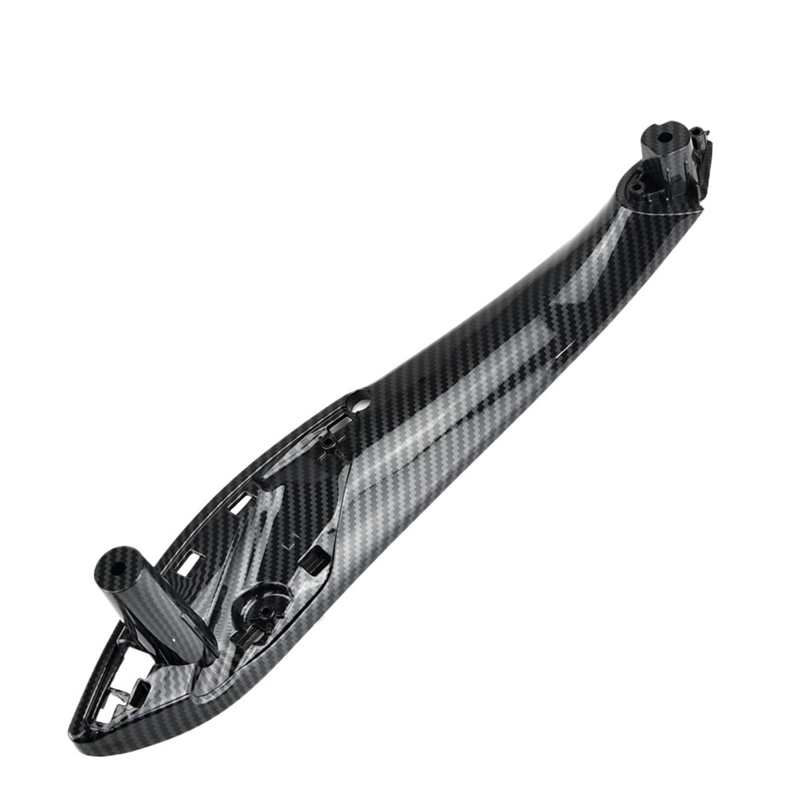 Zhannuobhd Carbonf-Front-Left Car Door Pull Handle For Bmw For F30 F80 F31 F32 F34 F35 Front Left/Right Car Inner Trim Pull Grab Panel Interior Door Handles(Carbonf-Front-Left)