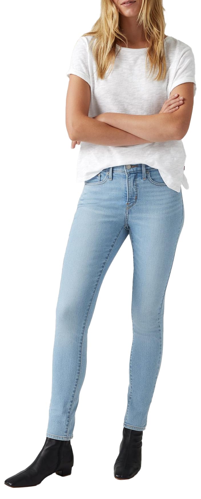 Levi's Damen 311 Shaping Skinny Jeans, Up and Away, 29W / 28L