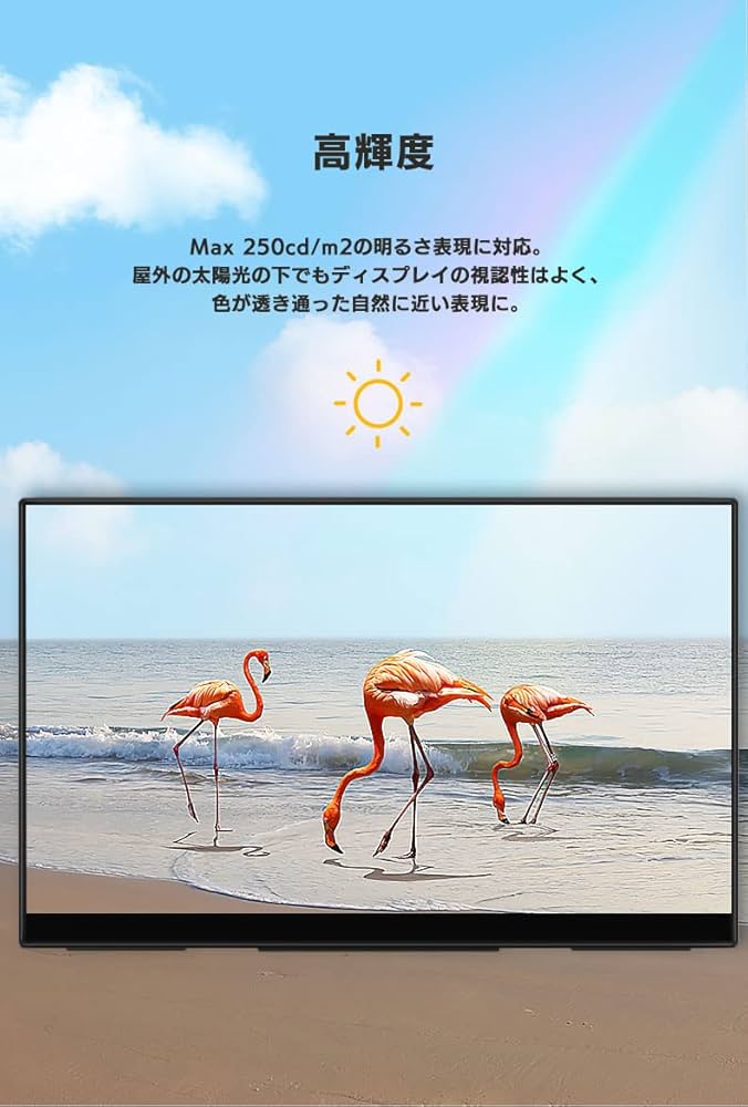 Amazon.co.jp: Sculptor 15.6インチモバイルモニター M156LRU 4K