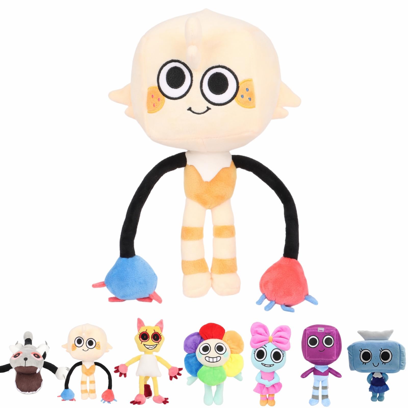 dandy's　world　ゴーディ　14インチデラックス ぬいぐるみハート付き dandy's world ゴーディ 14インチデラックス ぬいぐるみハート付き