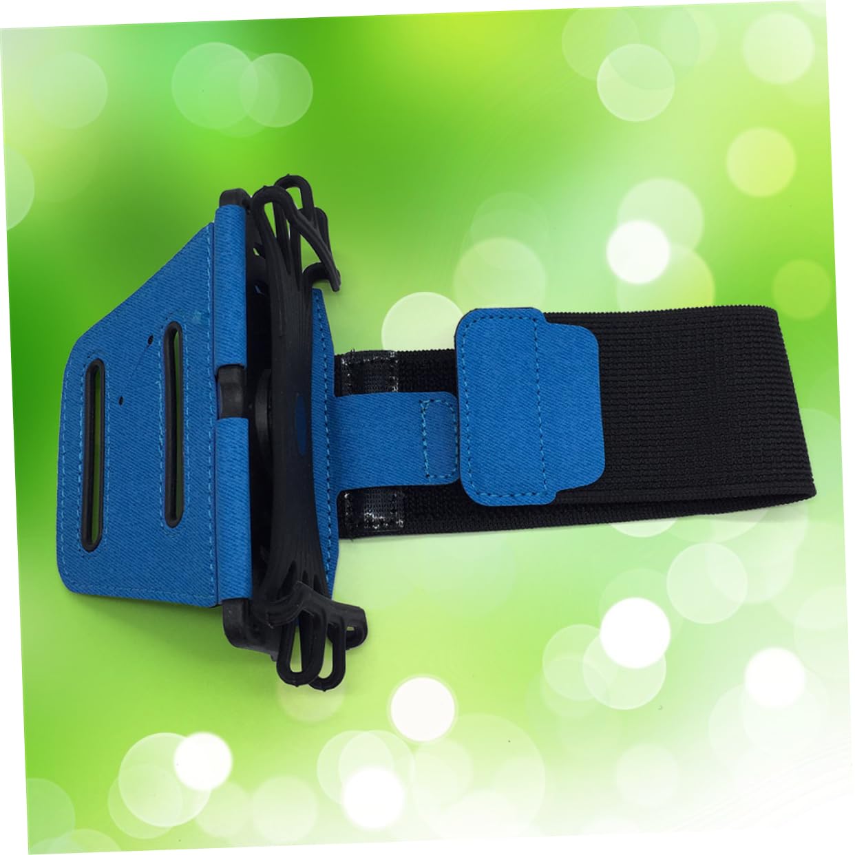 2 Pezzi 180 Regolabile Fascia Da Braccio Per Telefono Cellulare Sportivo Supporto Per Cellulare Da Corsa Fibbia Della Cintura Porta Di Ricarica Di Facile Accesso Slot Per Cuffie