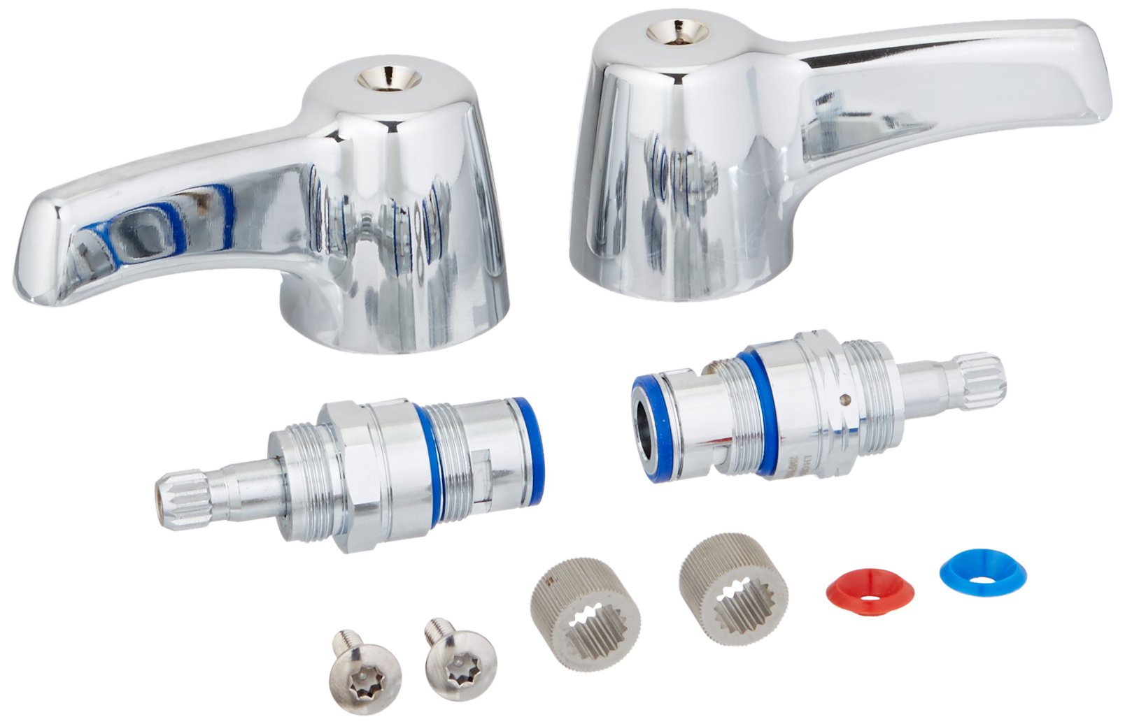 Robinet deux poignées Delta 063107A pour réparer les fuites de lavabo