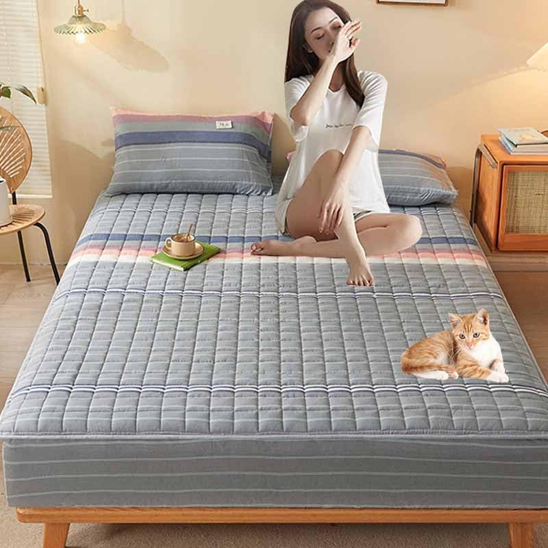 Funda Impermeable Colchon Funda Colchon Funda Colchon Protector Colchon Protector Colchon Impermeable Cubre Colchon(7,90 * 200cm)