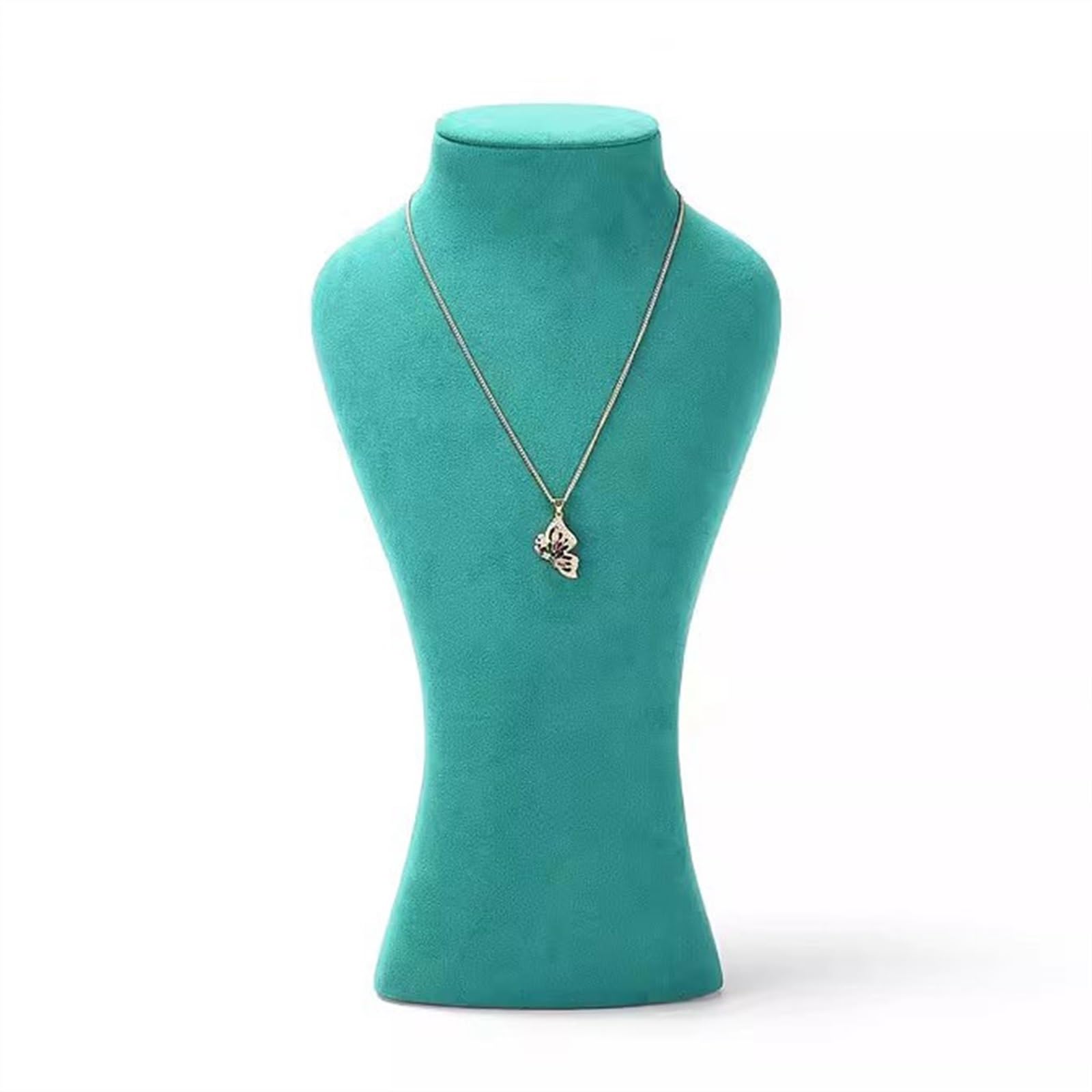 J9V4G6S3B5 Jewellery Storage Jewelry Display Stand Necklace Showcase Bust Chain/Pendant Holder for Show(Large)