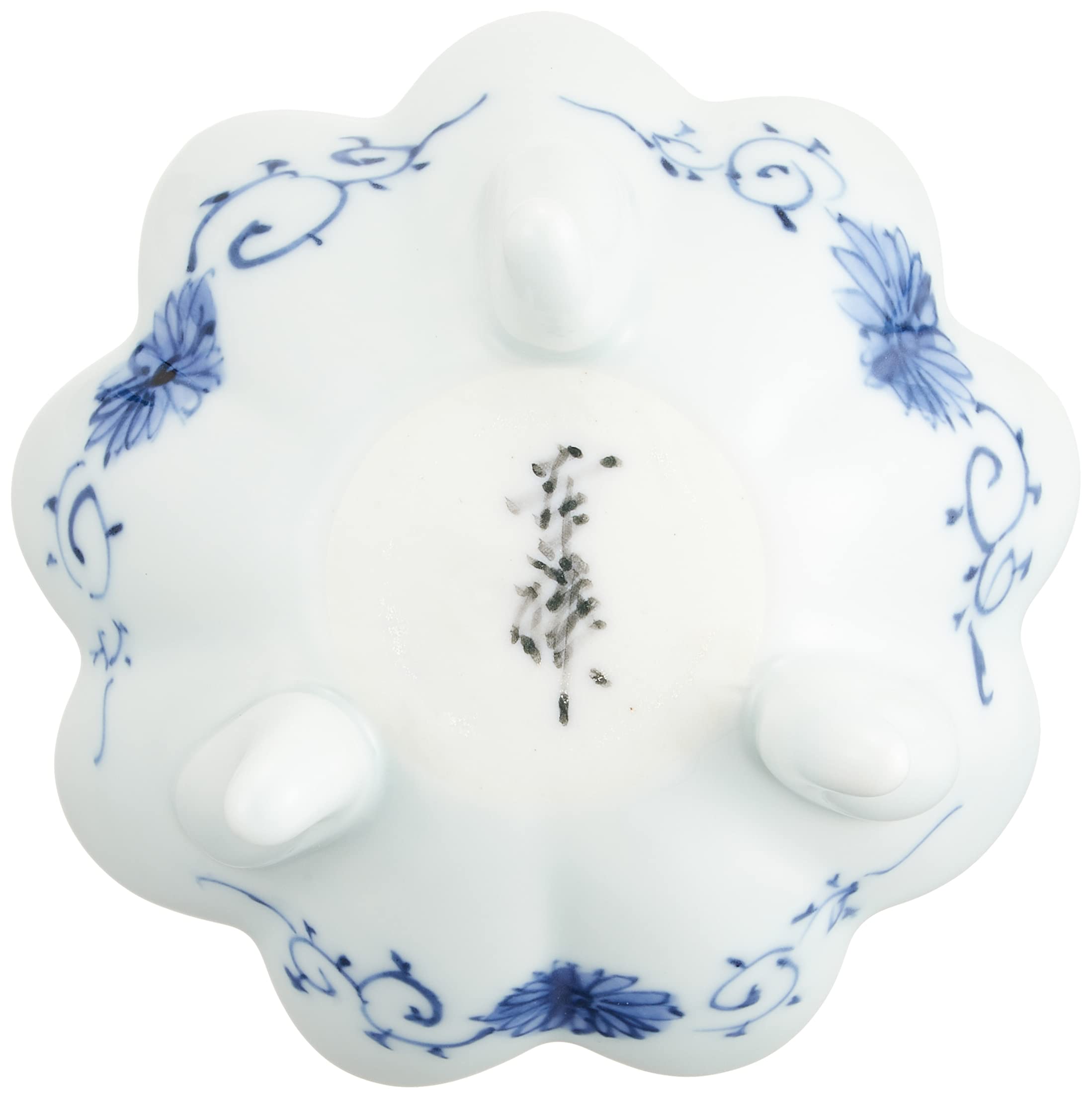 幸祥窯　菊絵　三つ足小付揃　珍味　小鉢　5点 Amazon.co.jp: 浜陶 波佐見焼 幸祥窯 三ッ足小付 約9cm 菊絵