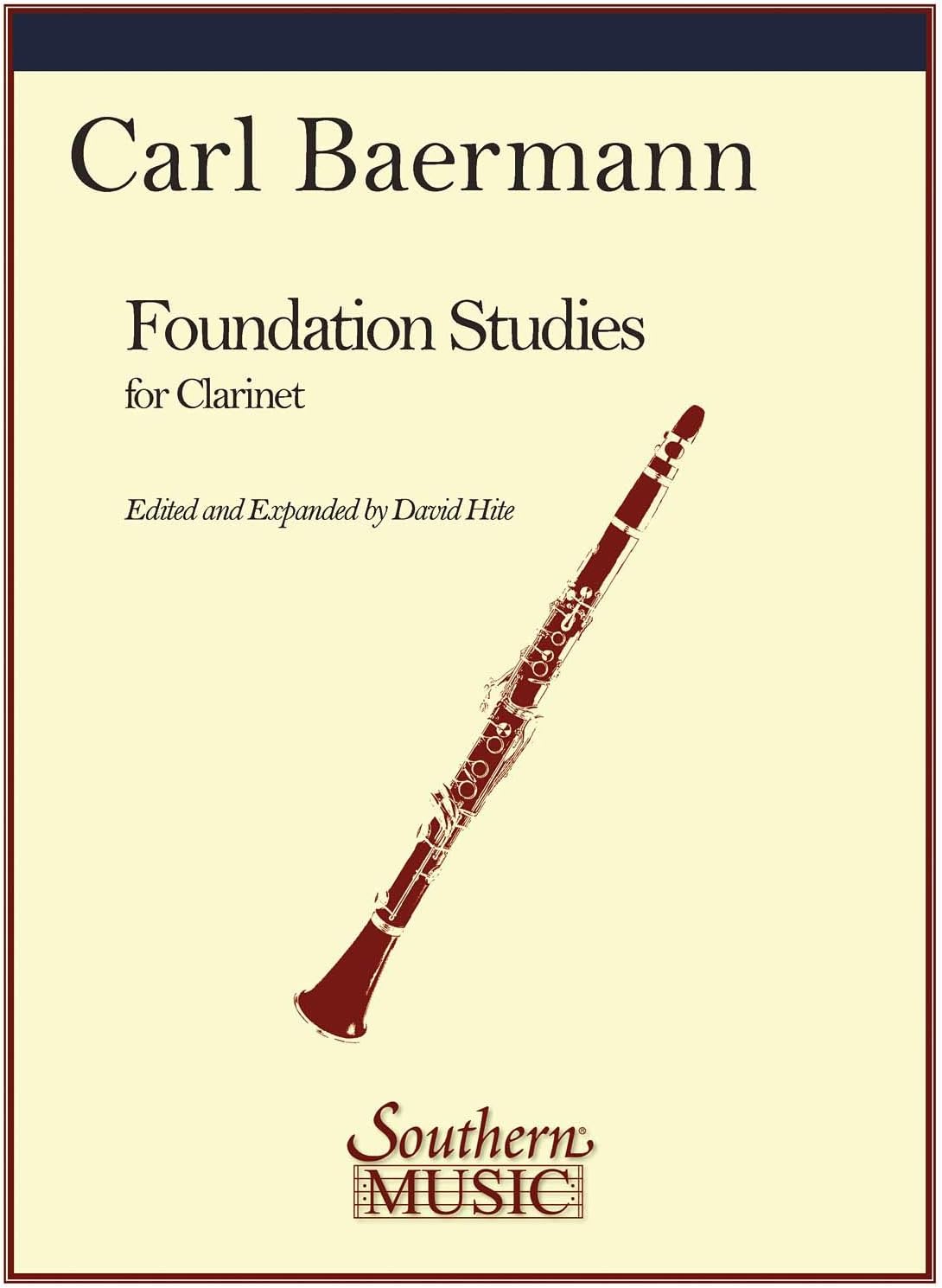 Carl Baermann - Foundation Studies for Clarinet Op 63 | Clarinet Sheet Music Songbook for Daily Practice and Skill Development | Essential Woodwind Method for Beginners and Intermediate B-Flat Players