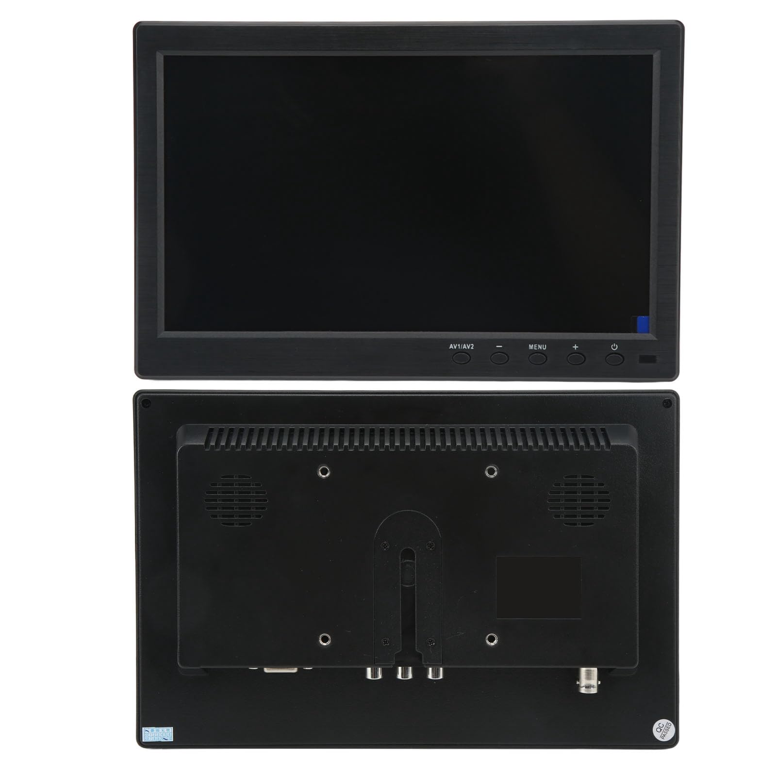 Aramox Przemysłowy Mikroskop z Monitorem, Przenośny Wyświetlacz LCD, 10