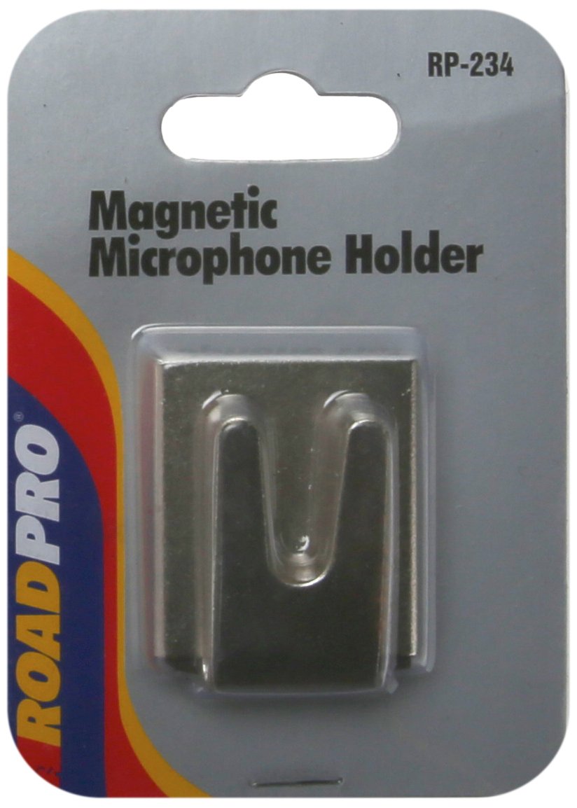 RoadProRP-234 Metal with Magnet CB Microphone Holder