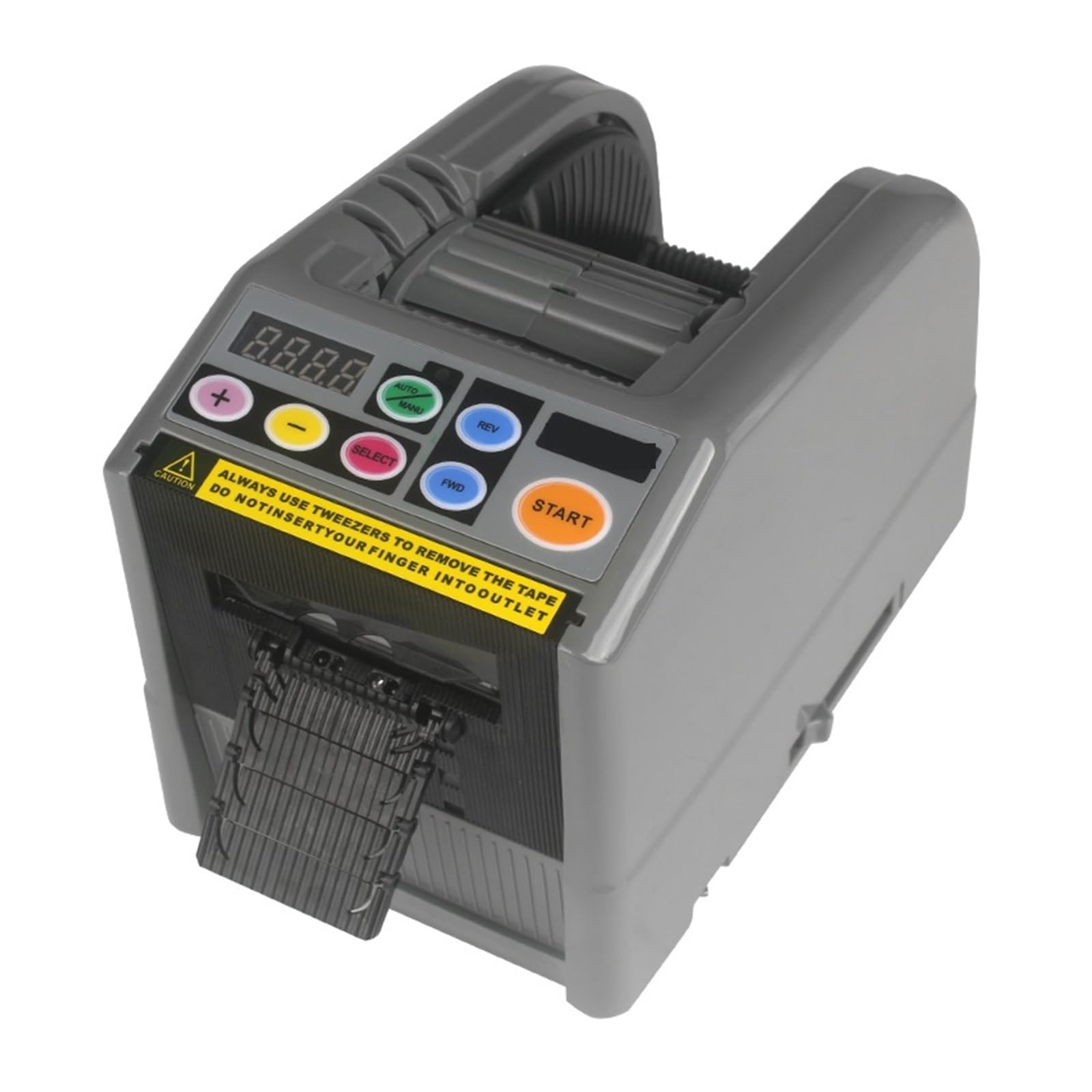 Dispenser Automatico Di Nastro Adesivo Larghezza 6-60 Mm | Macchina imballatrice for taglierina a nastro bifacciale intelligente, lunghezza 5 mm-999 mm