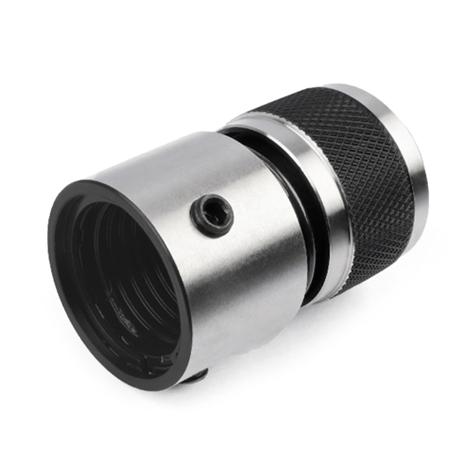Gkyqve Stainless Steel Quickly Change Chisels Retainer Quickly Change Adapter For Air Hammers And Shovel Integration Sturdy Stainless Steel