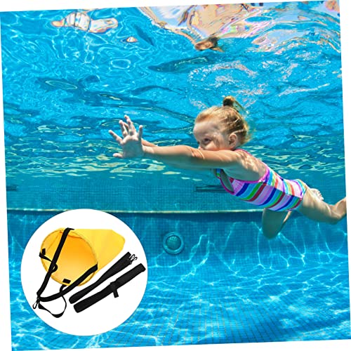 Kit de paracaídas de resistencia para natación Toddmomy miniatura 2