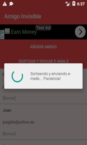Draw the INVISIBLE FRIEND on your mobile! DRAW invisible gifts