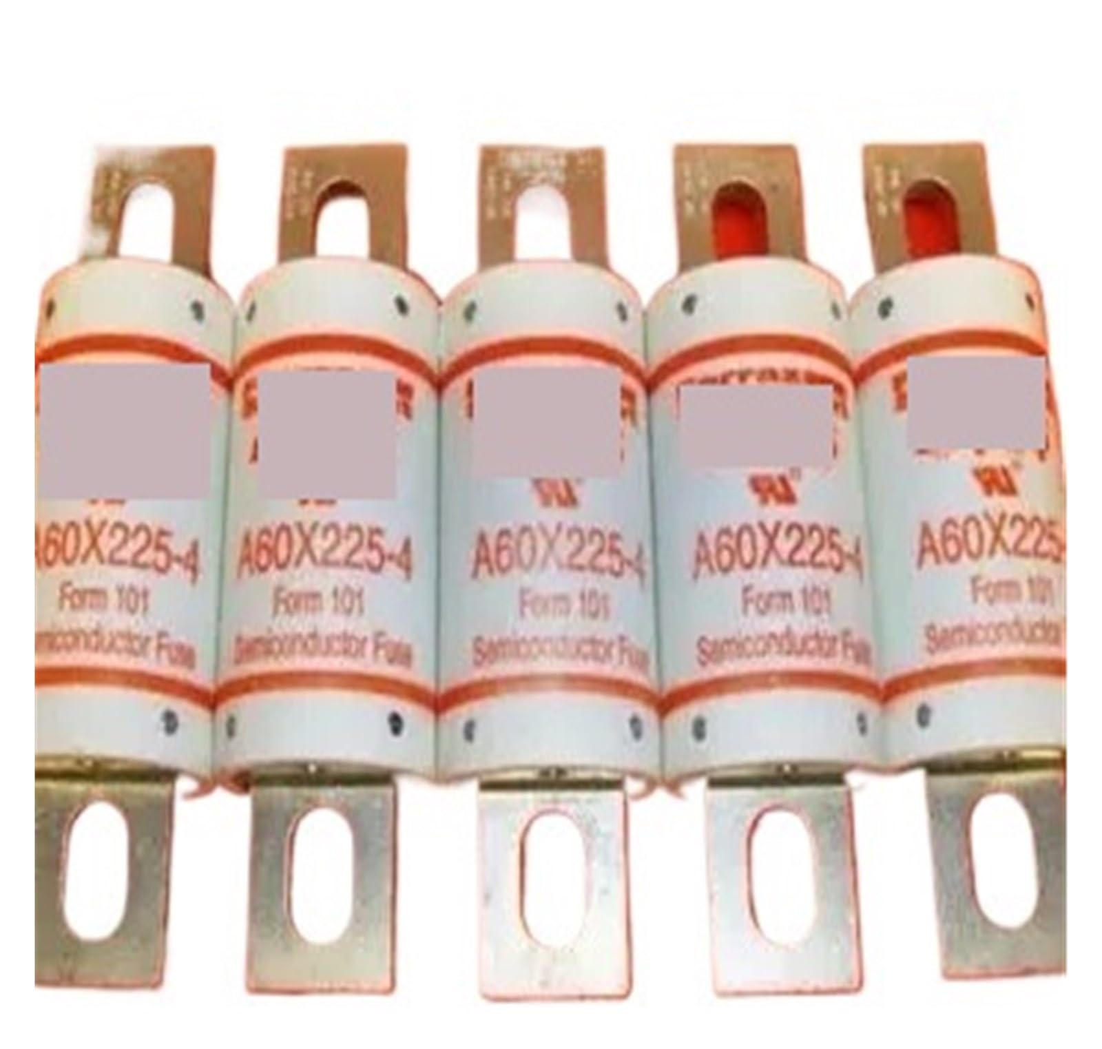 Fusible A60X250-4 protège vos équipements contre les courts-circuits 250A 600V