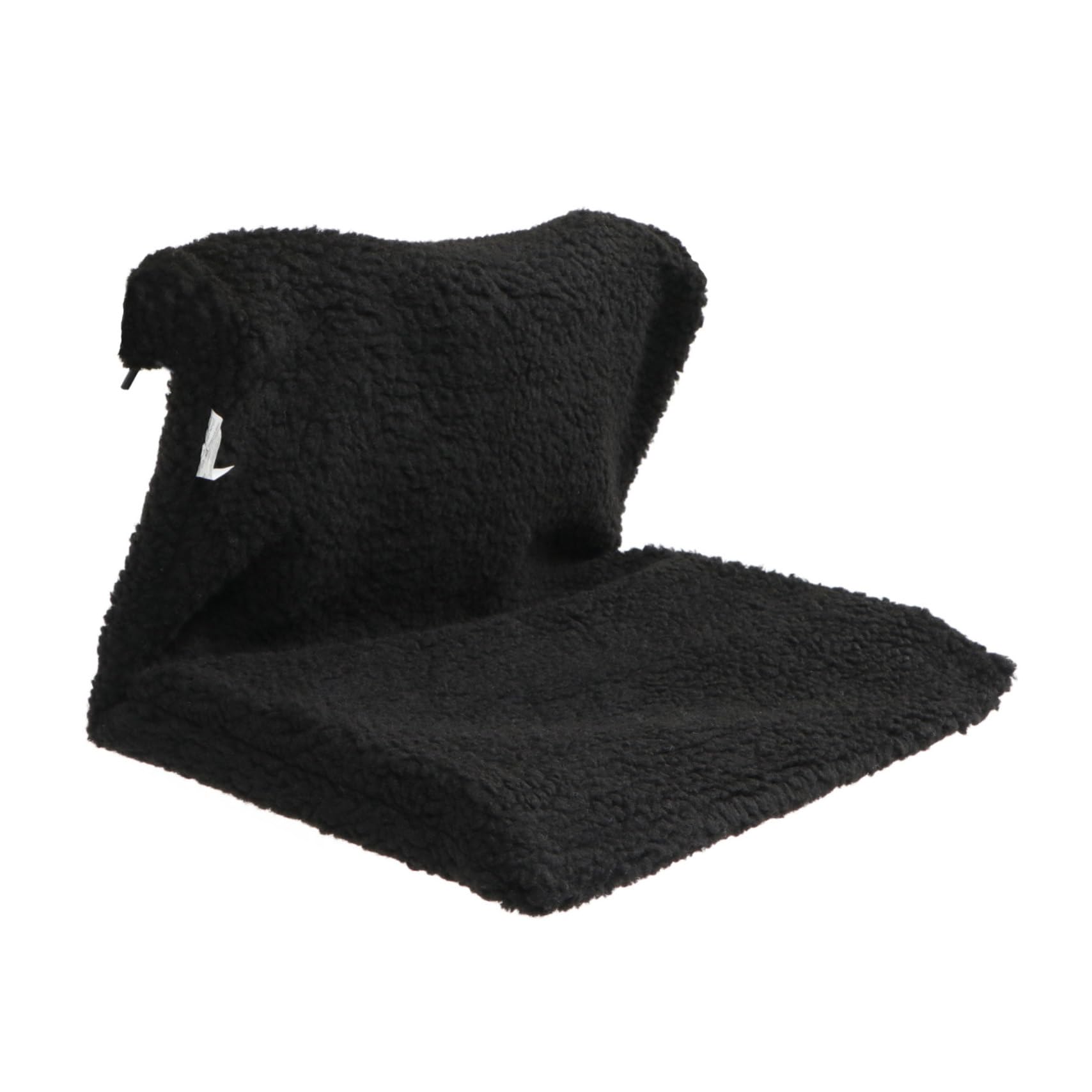 Hamac pour Chat Radiateur Lit Suspendu à Cadre Métallique Noir