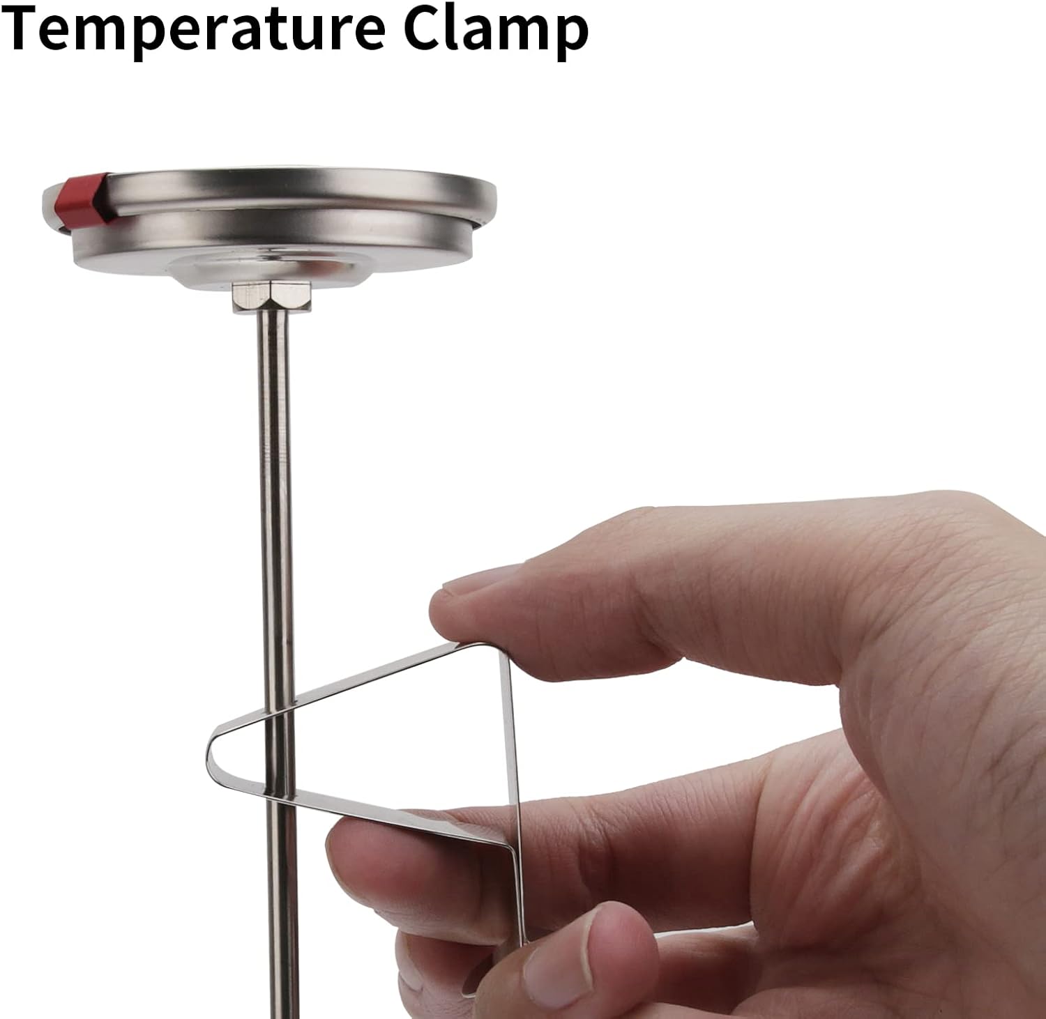 Review MEASUREMAN Deep Fry Thermometer”2″” dial Size, 12″” Stainless