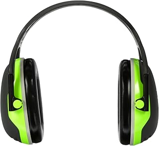 3M PELTOR Hearing Protection Earmuffs, X4 Series Noise Protection, Construction, Manufacturing, Assembly, Sanding