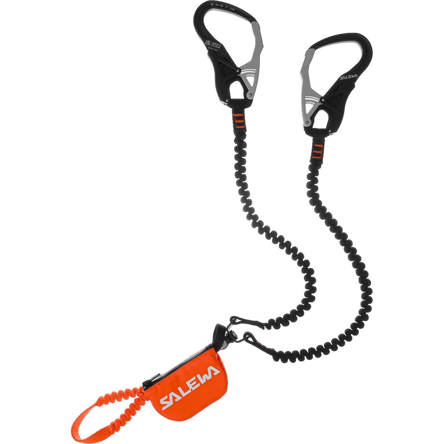 Salewa Unisex - Adulti Via Ferrata Set Arrampicata Multicolore, 7 KN