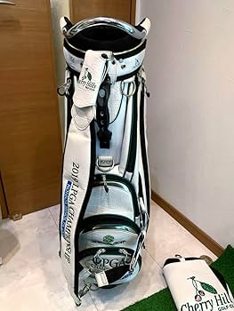 限定 エリートグリップ KONICA キャディバッグ クロコダイル　桜 限定 エリートグリップ KONICA キャディバッグ クロコダイル 桜