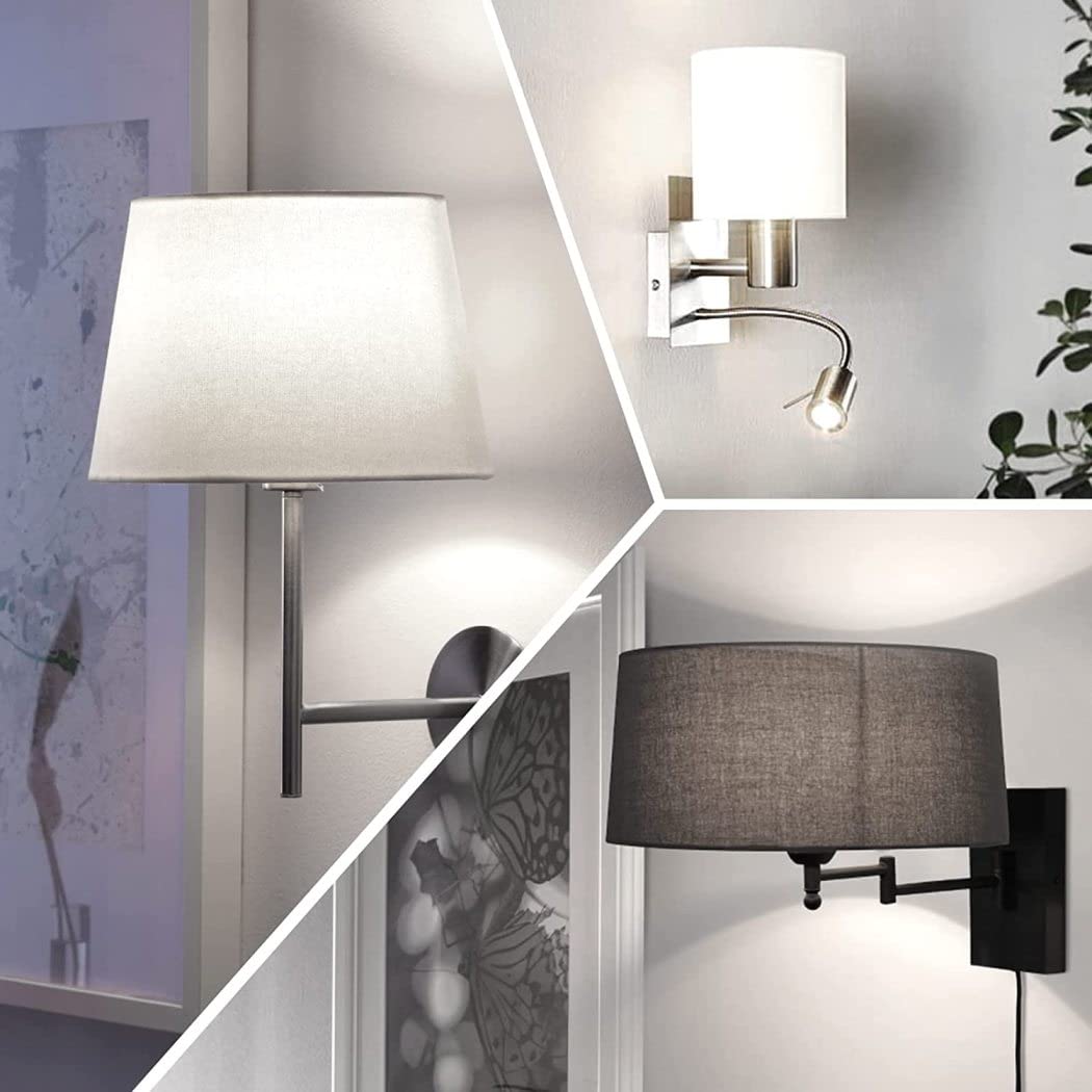 G9 Bombillas LED, Bombillas LED de araña de 10 W 102 cuentas de lámpara 1000 lm AC 220 V (equivalente a halógeno de 80 W), base de pin bi G9 no regulable, ángulo de haz de 360°,Cold white,10 Pack