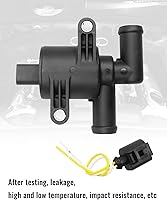 Vista 3 de Válvula solenoide de control de calefacción y kit de enchufe compatible con Audi A1 A3 A4 A5 A6 A7 A8 Q2 Q3 Q5 Q7 Q8 RS6 RS7 VW CC Golf Passat Polo