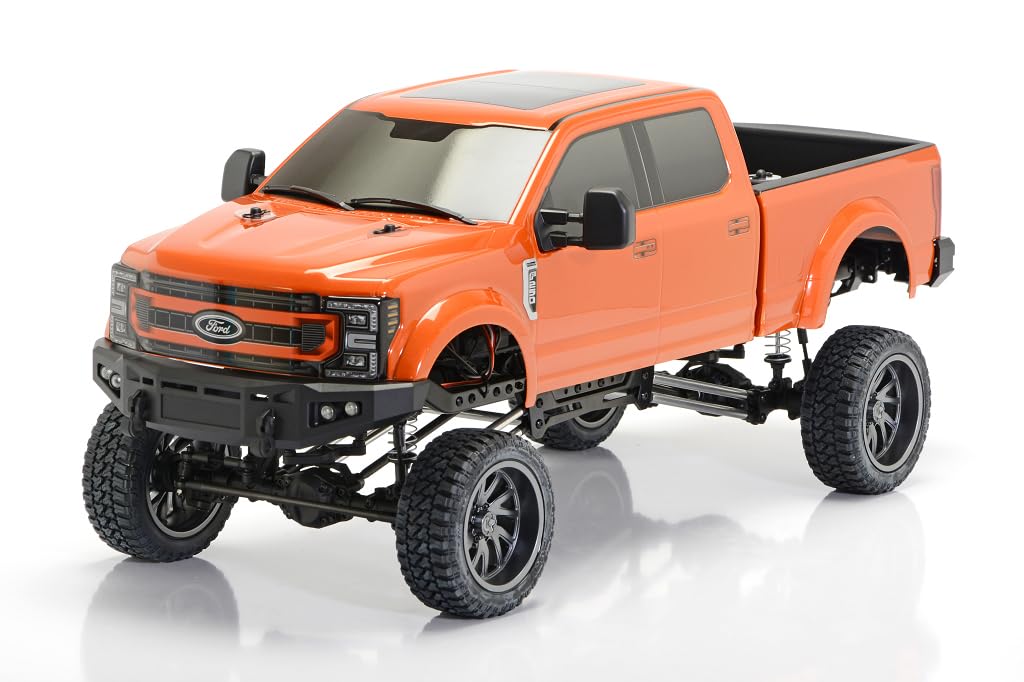 F250 KG1 Edition Lifted Truck Burnt Copper - RTR 1/10 Scale 4 Wheels Drive Lifted Custom Truck