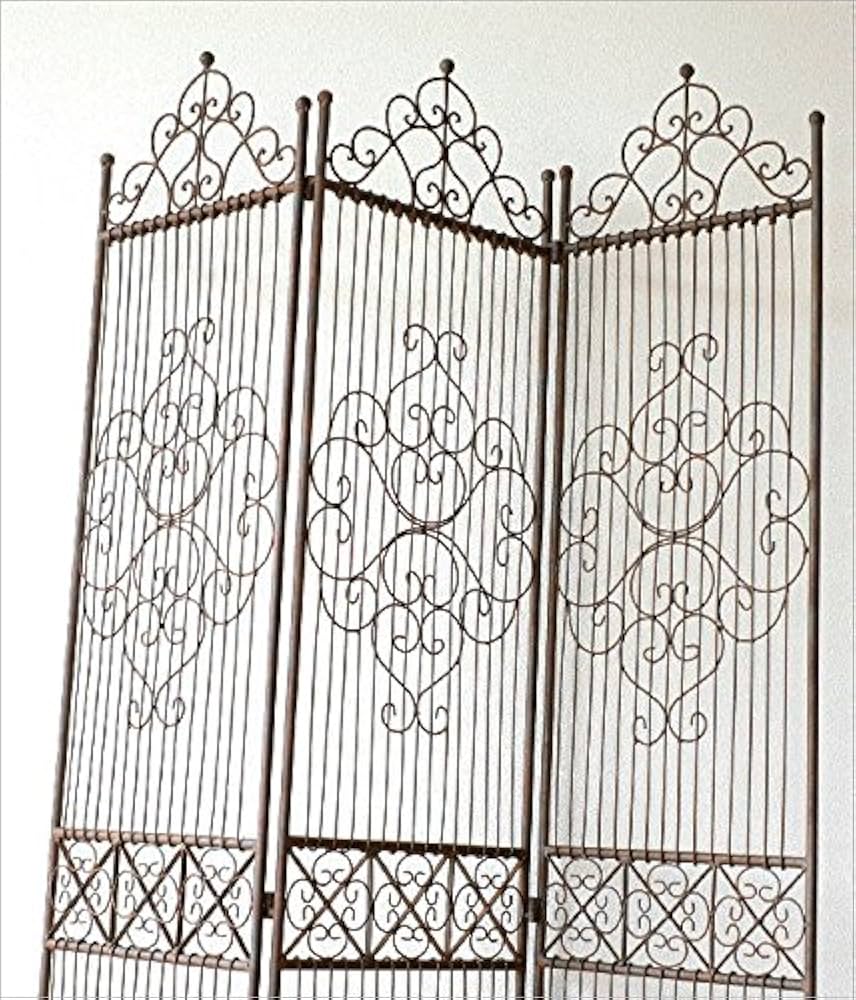 Amazon｜パーテーション パーティション アンティーク おしゃれ