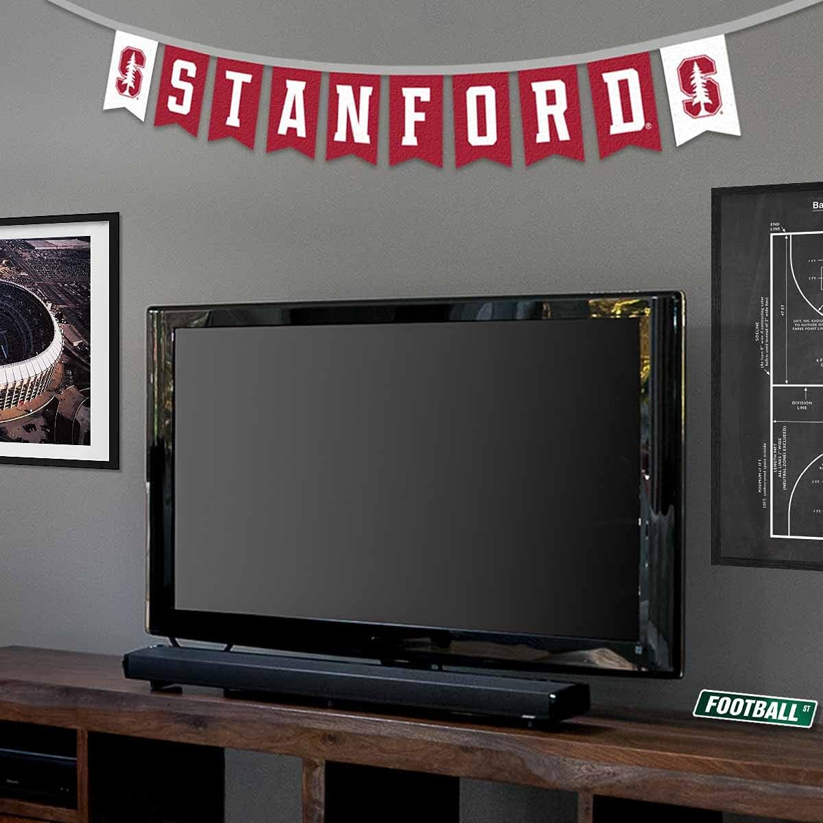 Stanford Cardinal Banner String Pennant Flags - Image 4