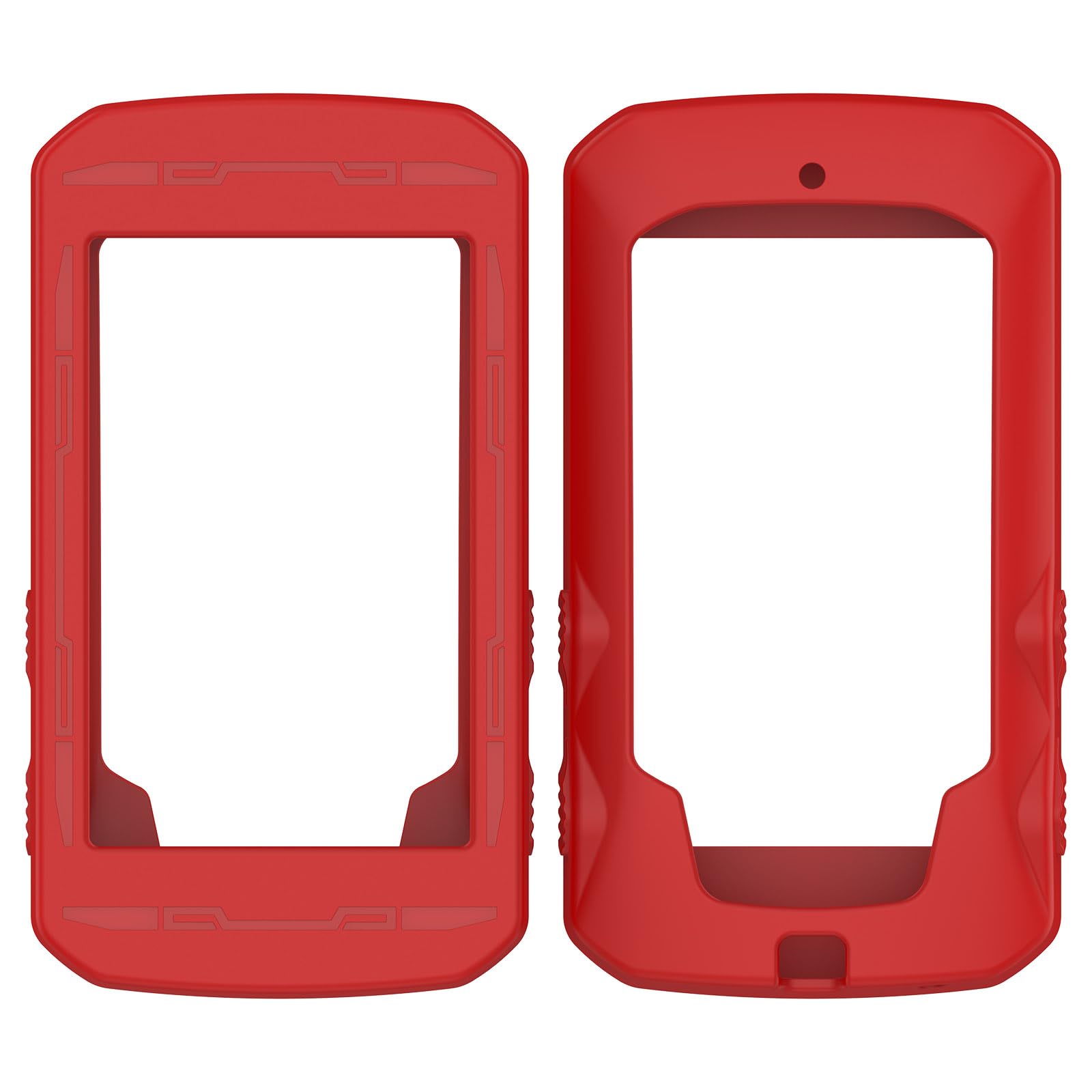 Custodia Protettiva Per Bryton Rider 750 - Cover In Silicone Antishock Grigia