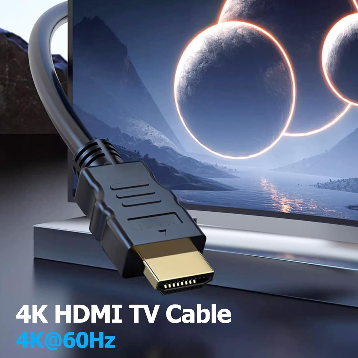 Cavo HDMI da 3,5 m, confezione da 10 pezzi, cavo HDMI 2.0 4K da 3 m, schermato HDMI per monitor TV PS4 PS5 Xbox e cavo HDMI ad alta velocità, supporta HDCP 2.2, HDR, 3D, ARC