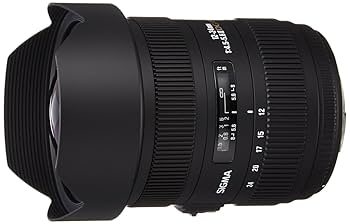 Amazon.co.jp: SIGMA 広角ズームレンズ 12-24mm F4.5-5.6IIDG