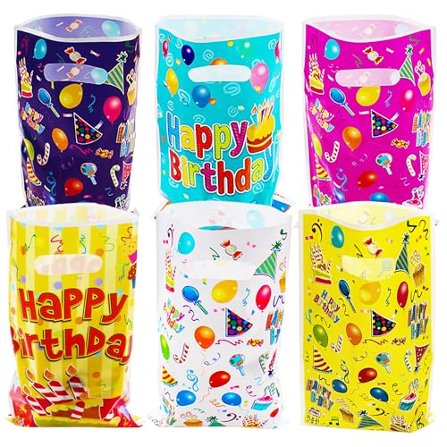36 Piezas Bolsas Regalo Cumpleaños,Bolsas para Chuches,Bolsas Chuches Cumpleaños Infantil,para Niños, Navidad, Bodas,Fiestas