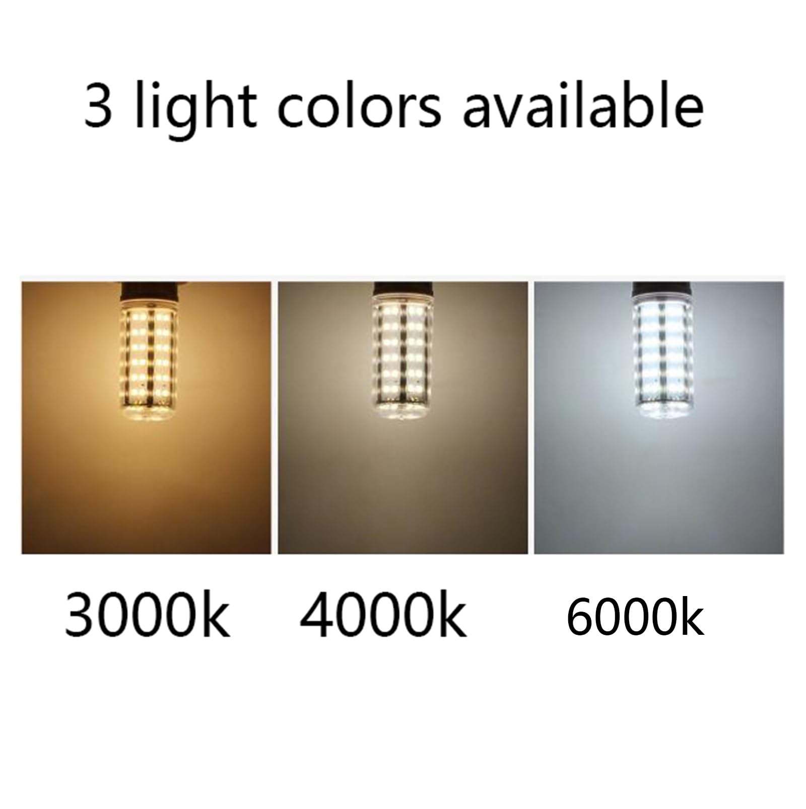 Bombilla LED E26 40w Equivalente 200w Iluminación Ahorro De Energía 110v-220v 3500 Lm Sin Parpadeo No Regulable Uso Doméstico Interior Bombillas(E26 40W warm white 3000K)